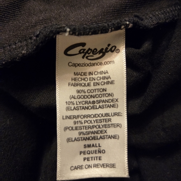 Kids Capezio Leotard Small - Picture 2 of 2